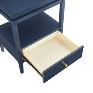 Olana -1 Drawer Nightstand With Floating Top Design