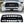 AMERICAN MODIFIED Armor Grille for 2013-2018 Dodge Ram 2500/3500, Glossy Black
