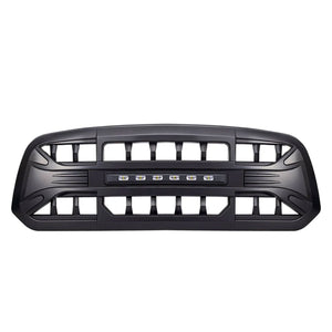 AMERICAN MODIFIED Armor Grille for 13-18 Dodge Ram 1500, 19-23 Ram 1500, Black