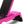 HolaHatha Multifunctional Fitness Aerobic Deck with Storage Compartment, Pink