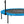 HolaHatha 48 Inch Foldable Mini Fitness Trampoline with Adjustable Handle, Blue - TRAPSKI