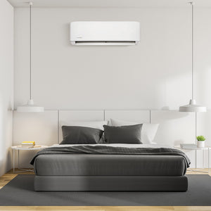 MRCOOL Advantage 12,000 BTU Ductless Inverter Wall Mount Heat Pump System, White