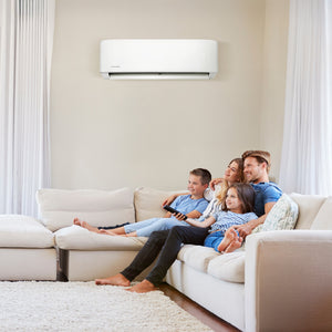 MRCOOL Advantage 18,000 BTU Ductless Inverter Wall Mount Heat Pump System, White