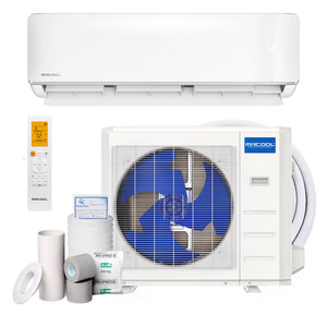 MRCOOL Advantage 24,000 BTU Ductless Inverter Wall Mount Heat Pump System, White