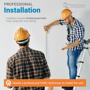 MRCOOL Advantage 24,000 BTU Ductless Inverter Wall Mount Heat Pump System, White