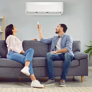 MRCOOL Advantage 24,000 BTU Ductless Inverter Wall Mount Heat Pump System, White