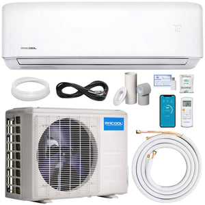 MRCOOL Advantage 24,000 BTU Ductless Inverter Wall Mount Heat Pump System, White