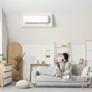 MRCOOL Advantage 36,000 BTU Ductless Inverter Wall Mount Heat Pump System, White