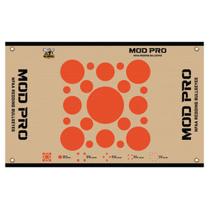 Morrell Yellow Jacket MOD Pro Redding NFAA Bullseyes Wrap with Hook and Loop