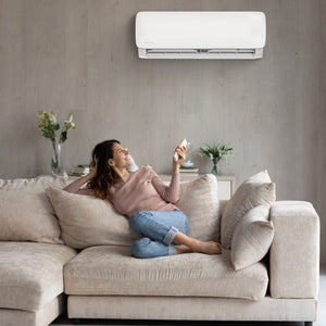 MRCOOL Easy Pro 24,000 BTU Ductless Heat Pump Split System with 16 Foot Lineset