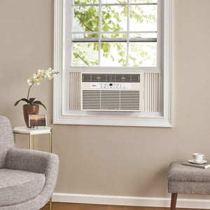 Midea 10,000 BTU ComfortSense Smart Window Air Conditioner Cools up to 450 Sq Ft