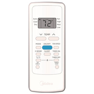 Midea 10,000 BTU ComfortSense Smart Window Air Conditioner Cools up to 450 Sq Ft