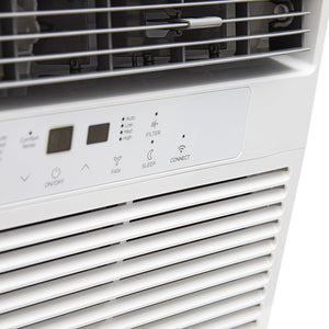 Midea 10,000 BTU ComfortSense Smart Window Air Conditioner Cools up to 450 Sq Ft