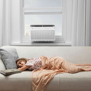 Midea 10,000 BTU U Shaped Window Type Air Conditioner Cools up to 450 Sq Ft