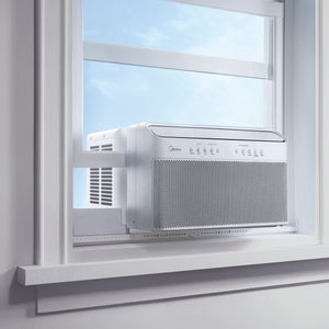 Midea 10,000 BTU U Shaped Window Type Air Conditioner Cools up to 450 Sq Ft