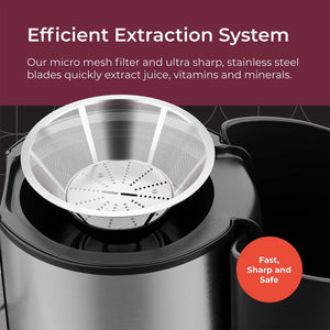 Mueller Juicer Ultra Power with Easy Clean Extractor Press Centrifugal Machine