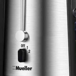 Mueller Juicer Ultra Power with Easy Clean Extractor Press Centrifugal Machine