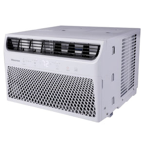 Hisense 450 Sq ft Window Air Conditioner w/Remote, 3 Modes & 4 Way Air Direction