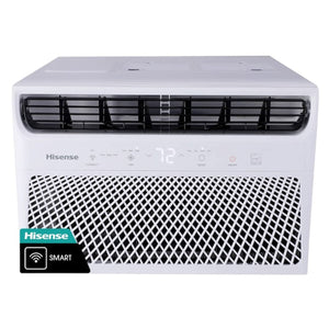 Hisense 450 Sq ft Window Air Conditioner w/Remote, 3 Modes & 4 Way Air Direction