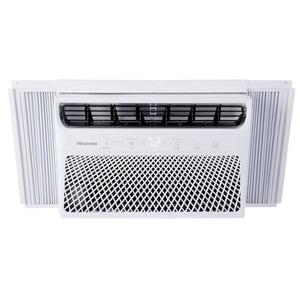 Hisense 450 Sq ft Window Air Conditioner w/Remote, 3 Modes & 4 Way Air Direction