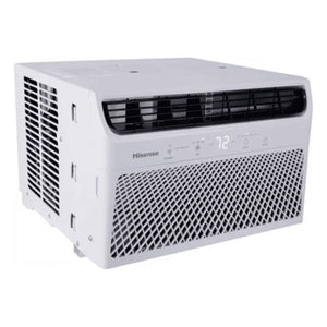 Hisense 700 Sq ft Window Air Conditioner w/Remote, 3 Modes & 4 Way Air Direction