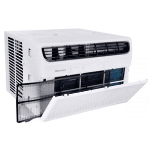 Hisense 700 Sq ft Window Air Conditioner w/Remote, 3 Modes & 4 Way Air Direction