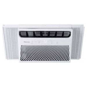 Hisense 700 Sq ft Window Air Conditioner w/Remote, 3 Modes & 4 Way Air Direction
