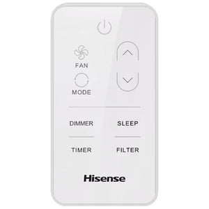 Hisense 700 Sq ft Window Air Conditioner w/Remote, 3 Modes & 4 Way Air Direction