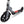 Mongoose Trace Kick Scooter with Quick Release and Easy Folding Construction