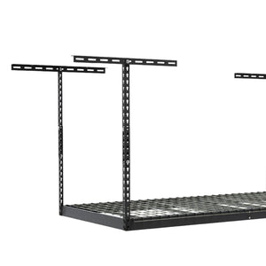MonsterRax 2'x8' Overhead Garage Storage Rack Holds Up to 350 Pounds, Hammertone