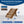 MECO Stakmore Foldable Pet Steps with Solid Fruitwood Construction, Brown Felt