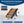 MECO Stakmore Foldable Pet Steps w/Hardwood Construction, Espresso w/Brown Felt