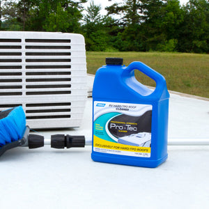 Camco Pro-Tec Professional Strength RV Hard/TPO Roof Cleaner Formula, 32 oz. Jug