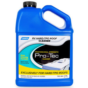 Camco Pro-Tec Professional Strength RV Hard/TPO Roof Cleaner Formula, 32 oz. Jug