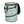 Camco Campsite Pop Up Utility Container with Liner and Zipper Close, Map Design
