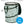Camco Campsite Pop Up Utility Container with Liner and Zipper Close, Map Design