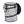 Camco Campsite Pop Up Utility Container with Liner and Zipper Close, Multicolor