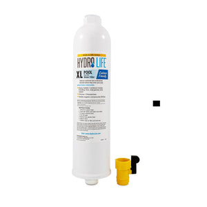 Camco Hydro Life Pool and Spa Filter with Shutoff Valve and Pre Filters Stain