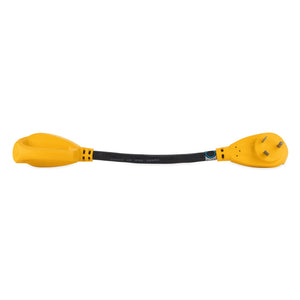 Camco 55225 Power Grip RV 125 Volt Two Plug 15 Amp to Single 30 Amp Adapter