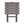 Camco Adirondack Style Folding Plastic Large Table for Indoor or Outdoor Use