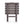 Camco Adirondack Style Folding Plastic Large Table for Indoor or Outdoor Use