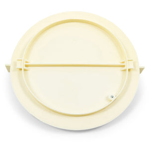 Camco Replacement Cap Kit Tank Cover with Caps and Lanyard for RV Propane, Beige