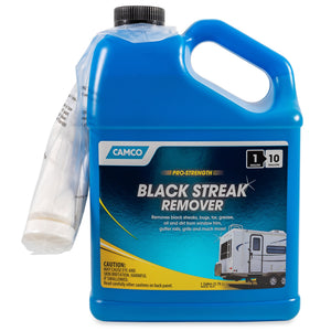 Camco 1 Gallon Pro Strength Black Streak Remover Formula with Sprayer and Nozzle