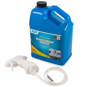 Camco 1 Gallon Pro Strength Black Streak Remover Formula with Sprayer and Nozzle