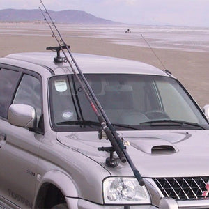 Vac Rac Multi Vaccum Rod Rack Holds up to 4 Rods and Reels with On/Off Lever