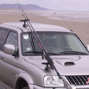 Vac Rac Multi Vaccum Rod Rack Holds up to 4 Rods and Reels with On/Off Lever