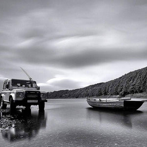 Vac Rac Multi Vaccum Rod Rack Holds up to 4 Rods and Reels with On/Off Lever