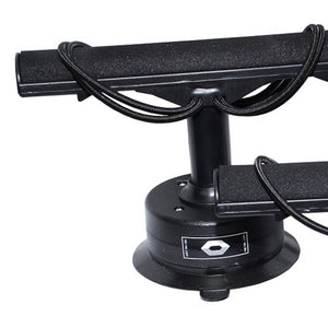 Vac Rac Multi Vaccum Rod Rack Holds up to 4 Rods and Reels with On/Off Lever