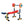 HolaHatha Kids Weight Bench Set with 35