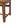 Solid Wood Leather Slatted Dining Chair